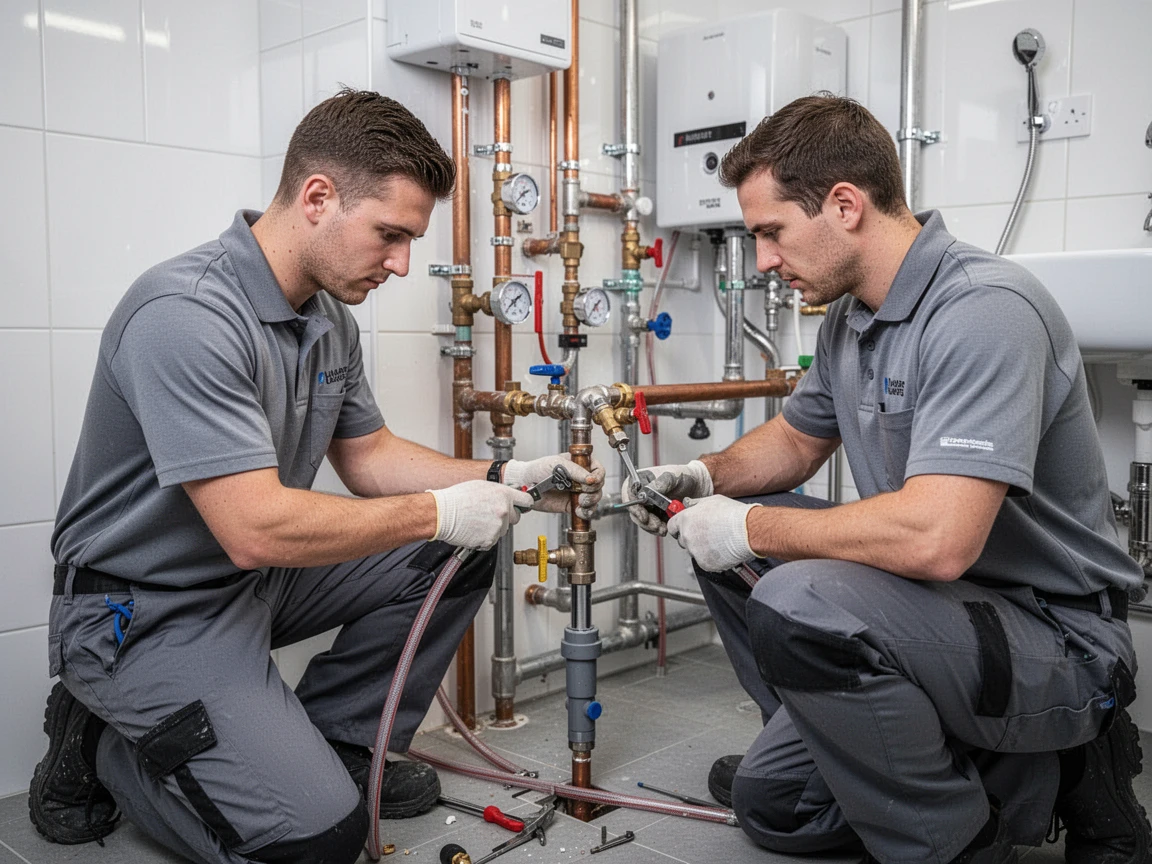 Jedi Plumbing Company History