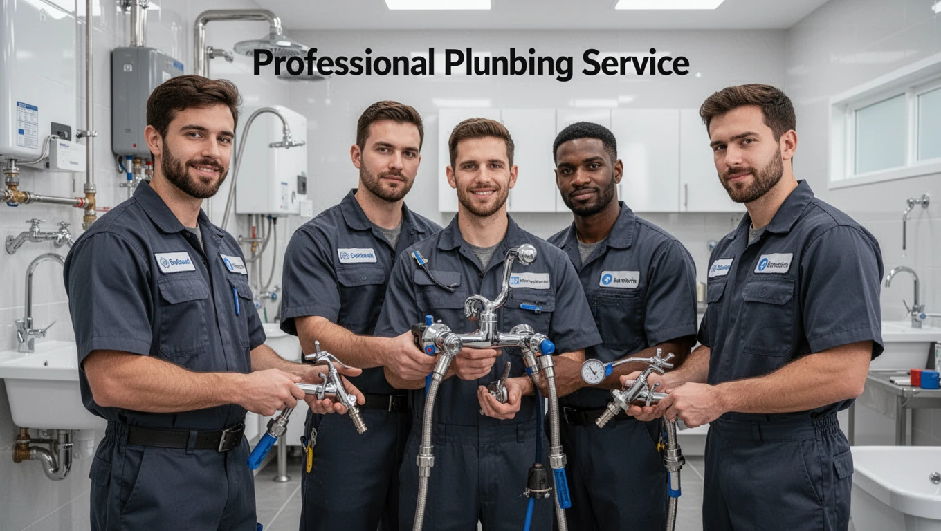 Plumbing services