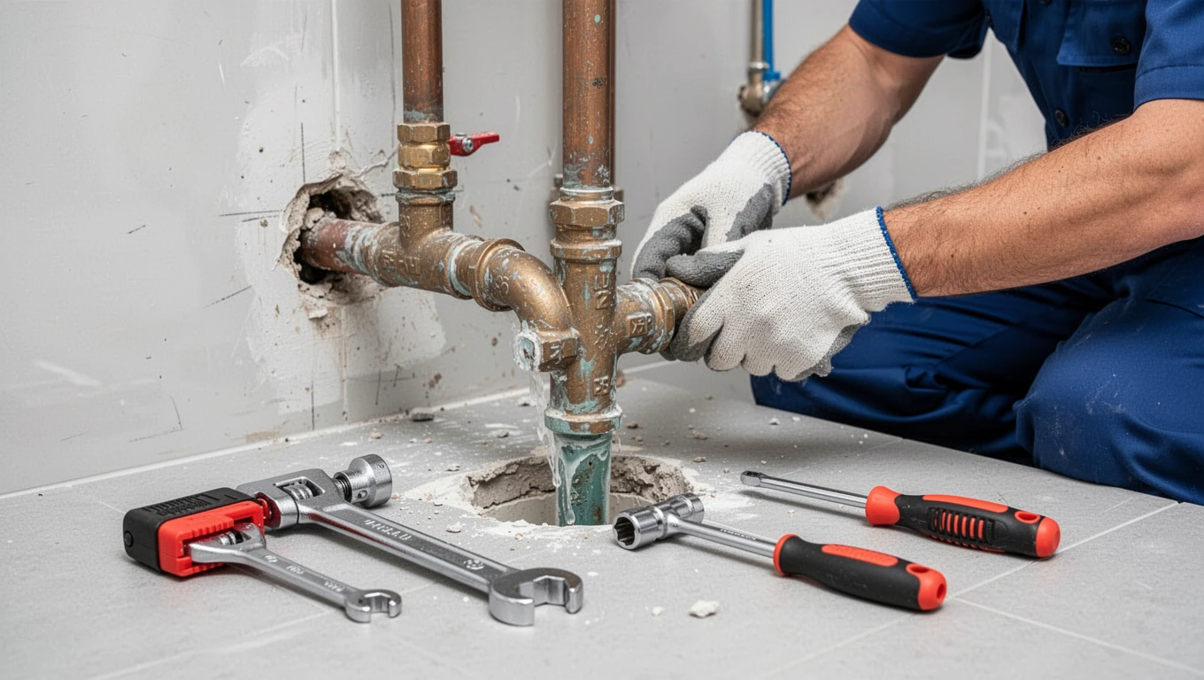 Burst Pipe Repair