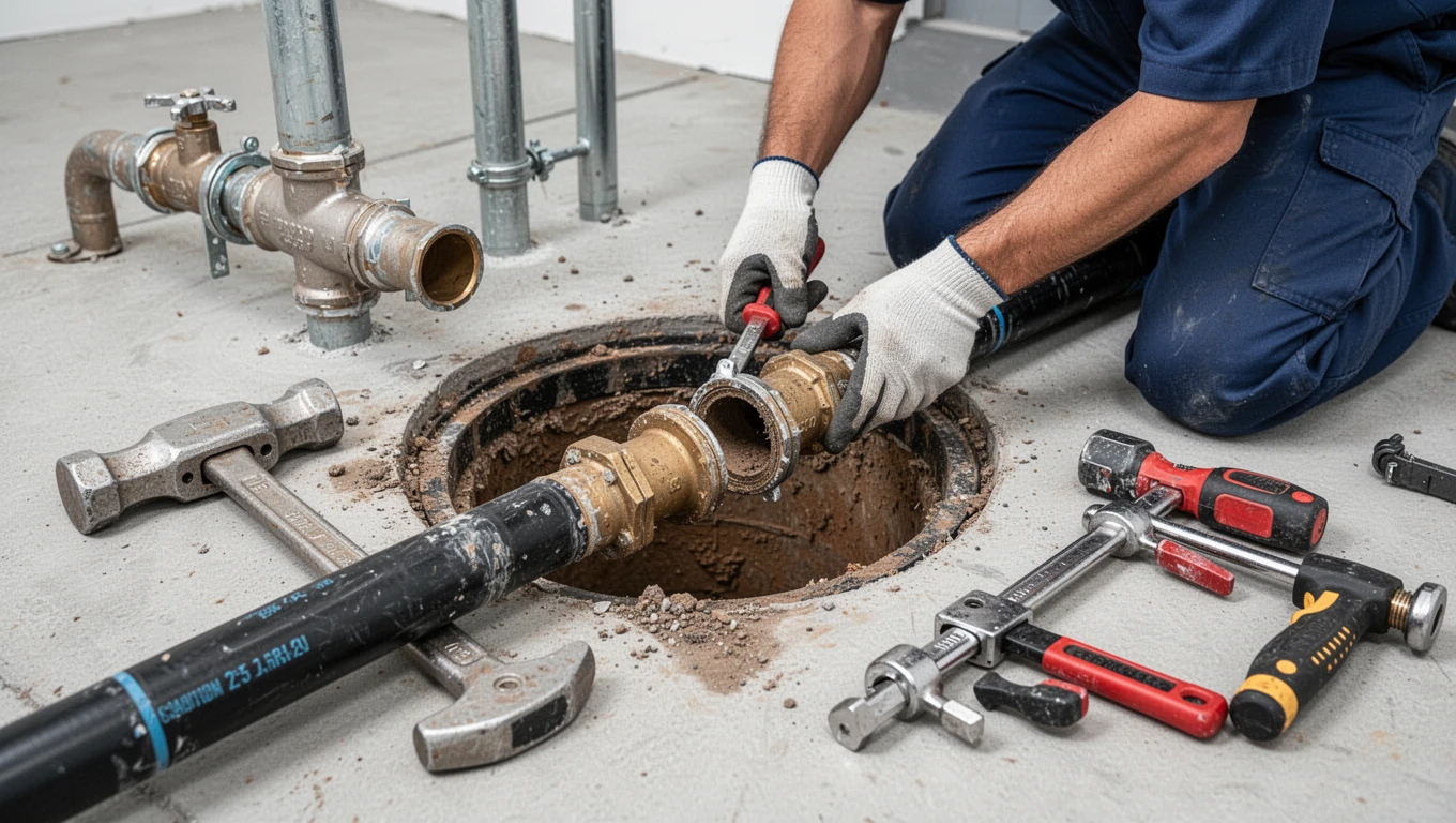 Sewer Line Repair