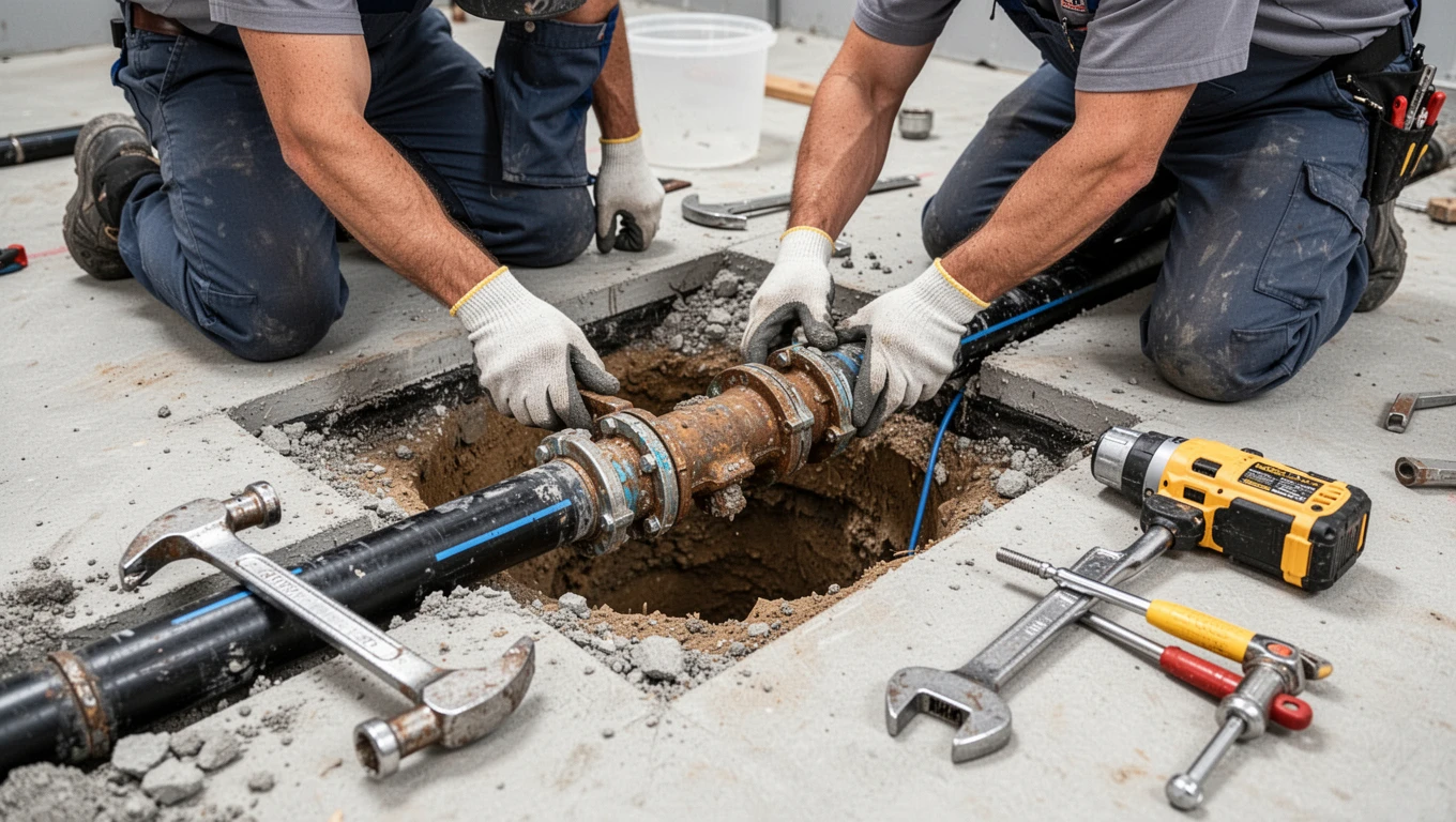 Sewer Line Replacement