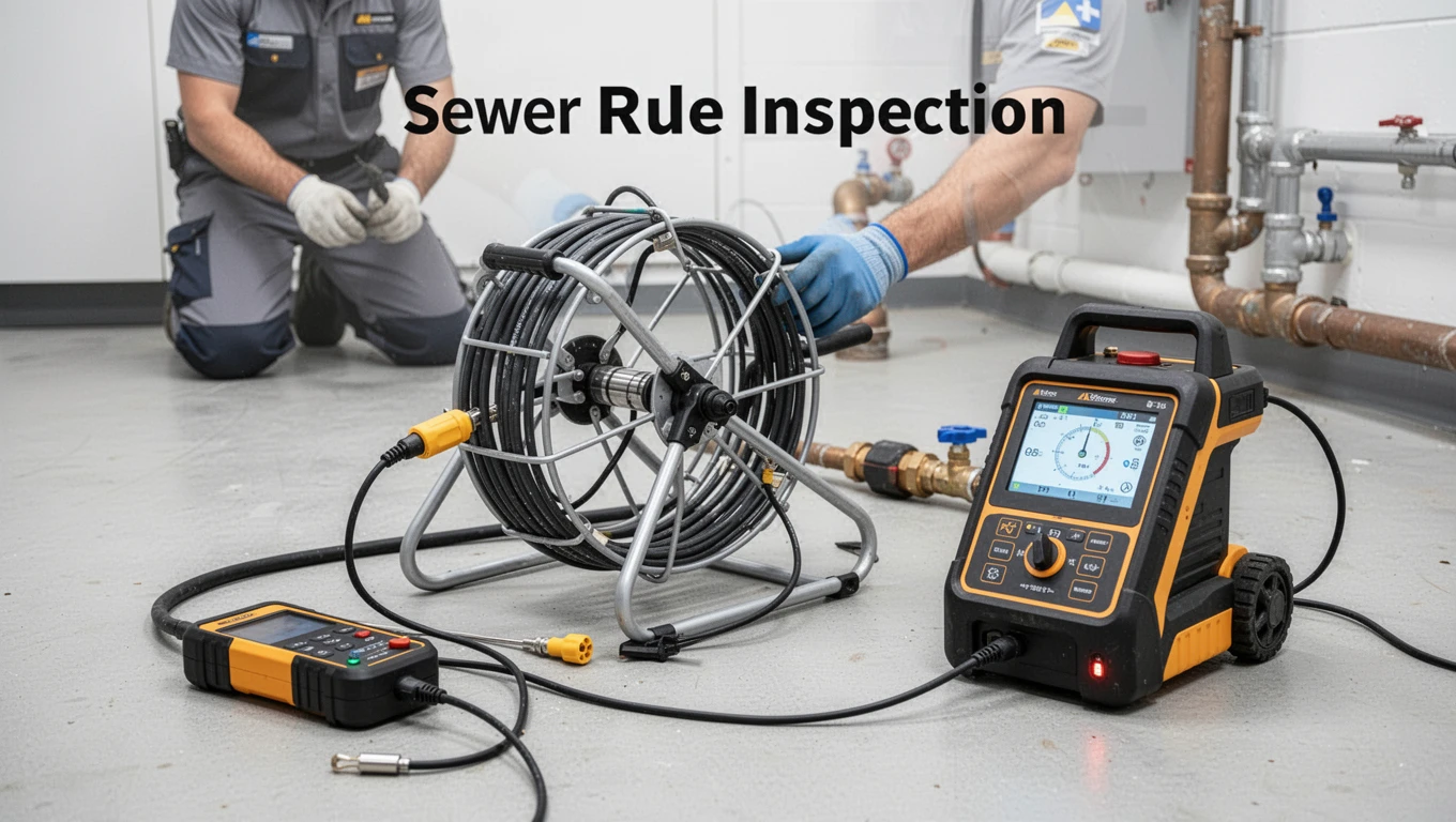 Sewer Camera Inspection