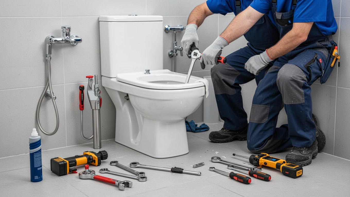 Toilet Repair