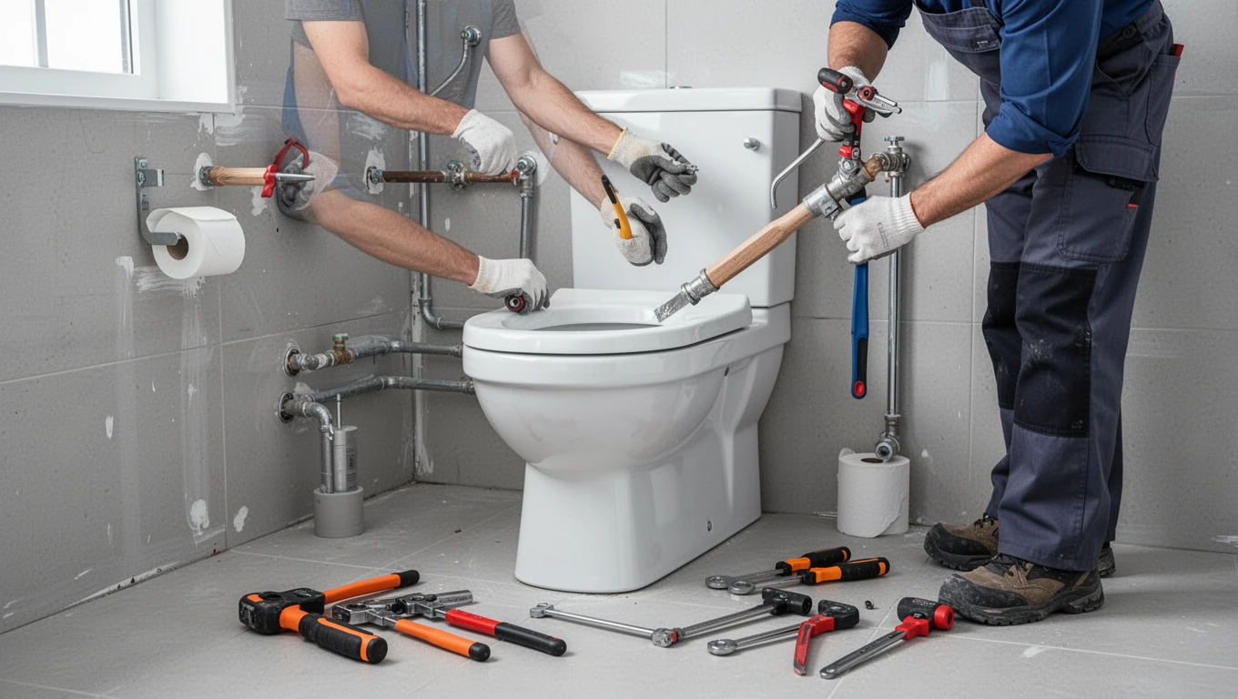 Toilet Installation