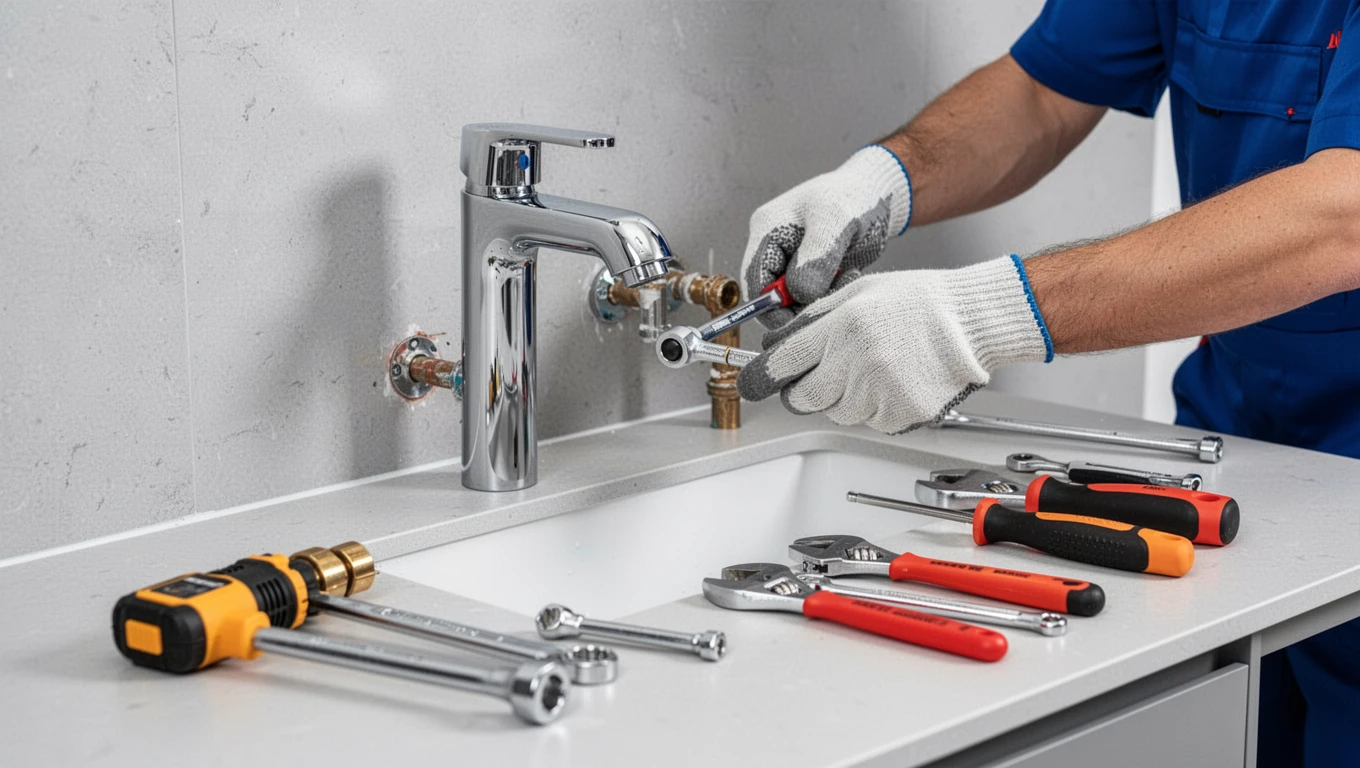 Faucet Installation