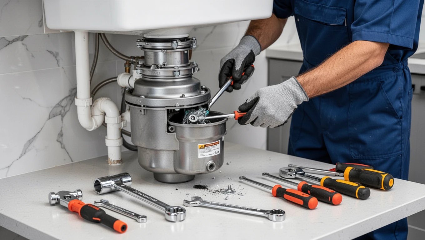 Garbage Disposal Repair