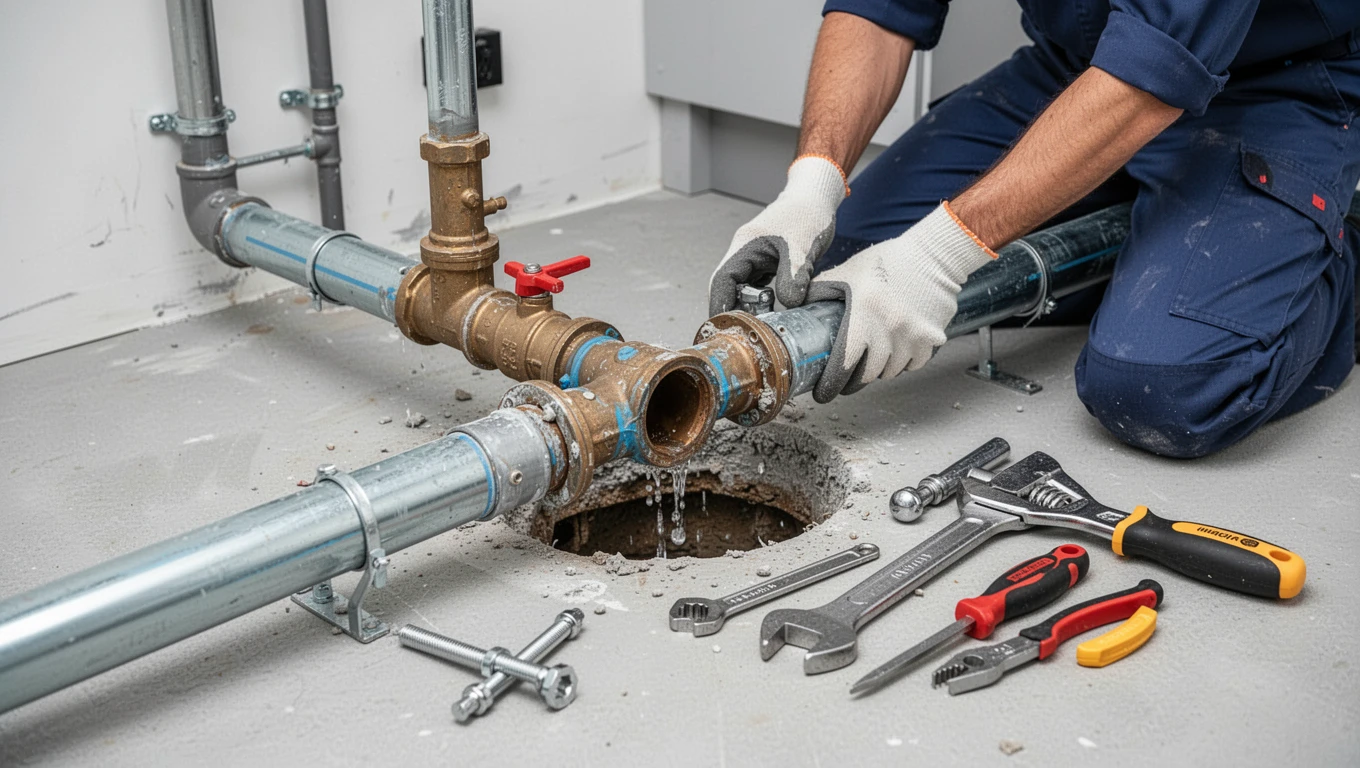 Main Water Line Repair