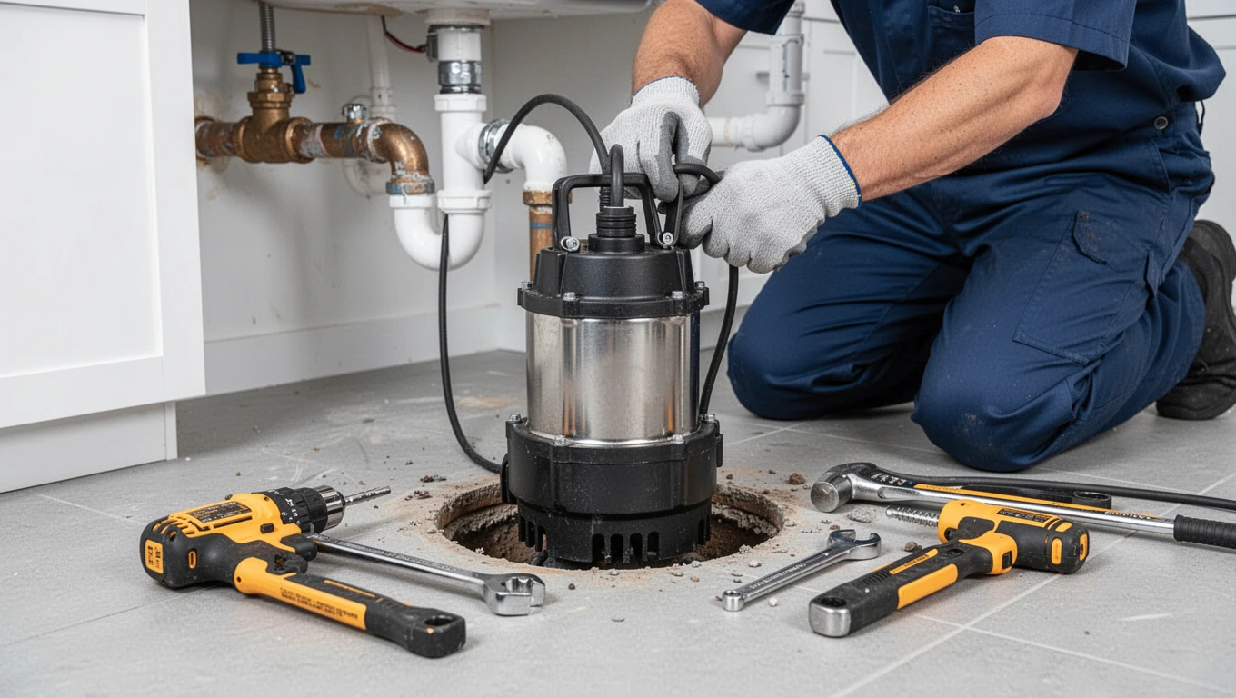 Sump Pump Repair