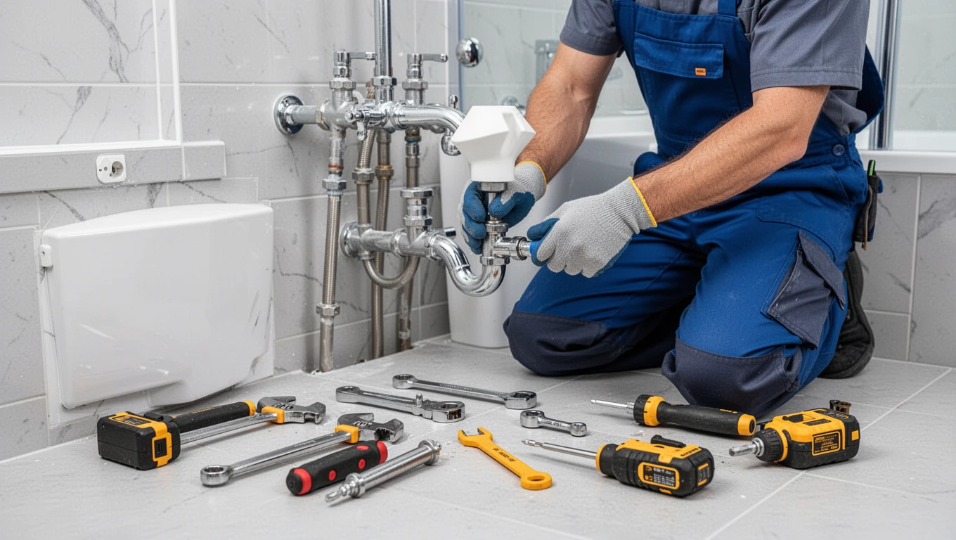 Bathroom Plumbing