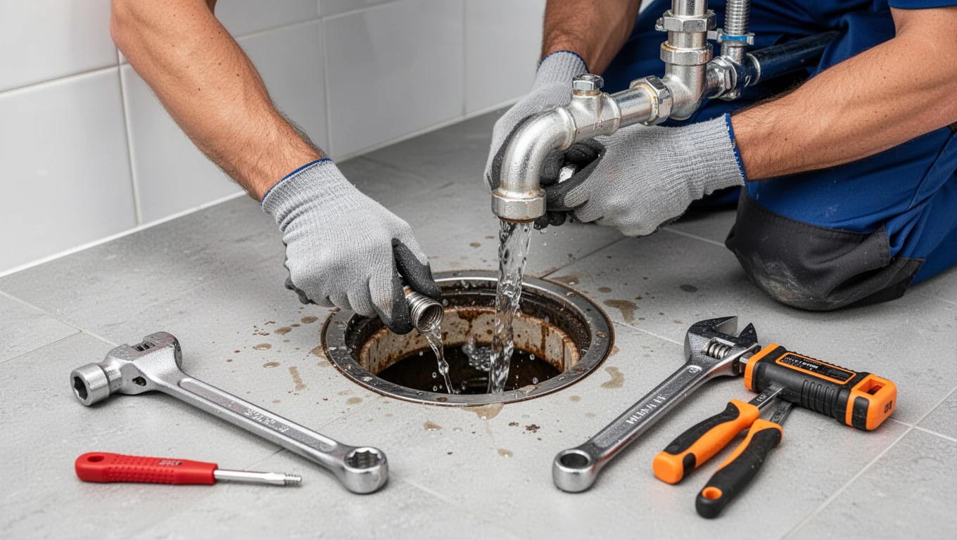 Clogged Drain Repair