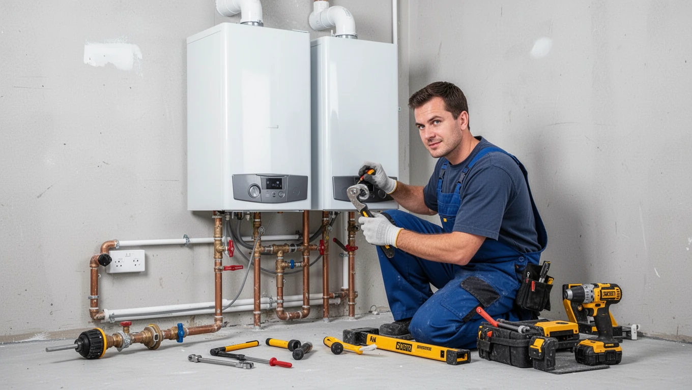 Water Heater Installation