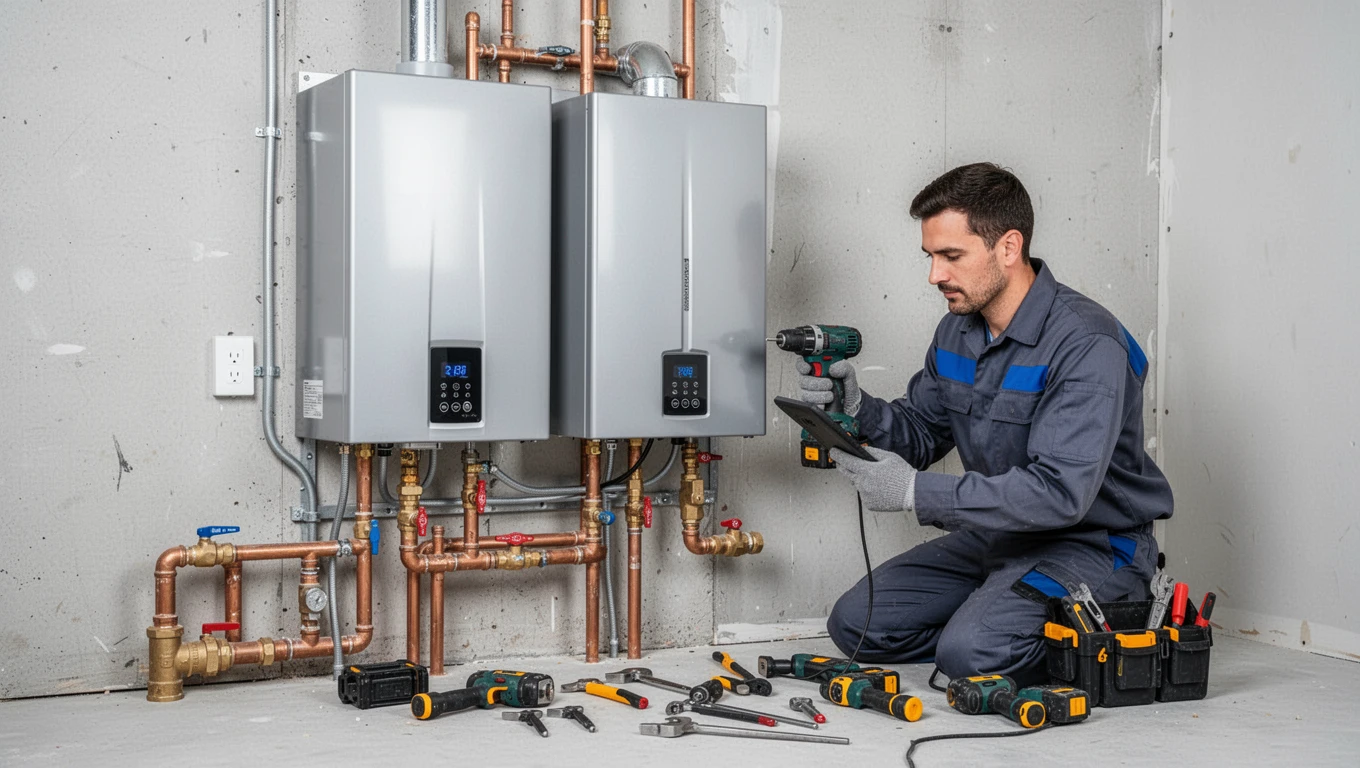 Tankless Water Heater Installation