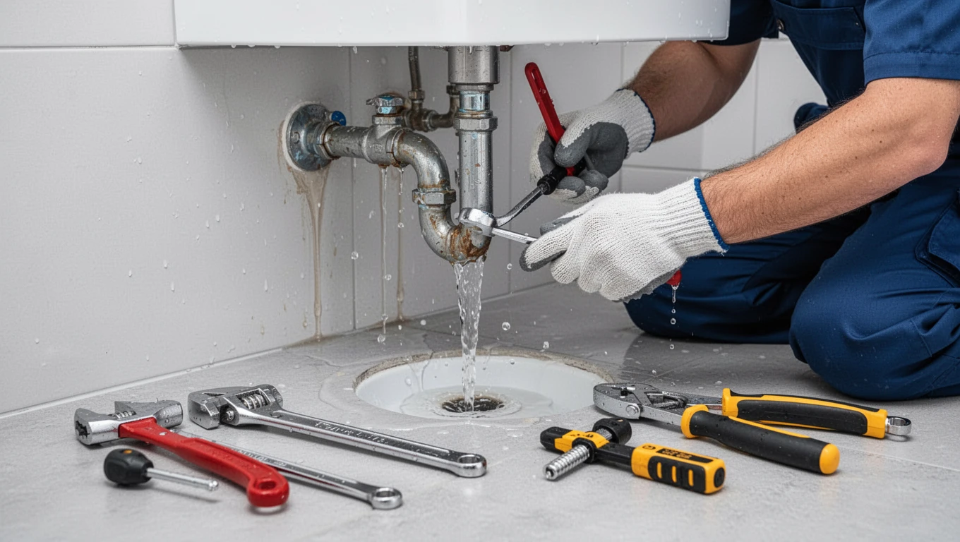 Water Leak Repair